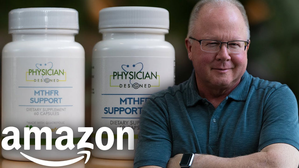 Amazon's Choice MTHFR Support Product!