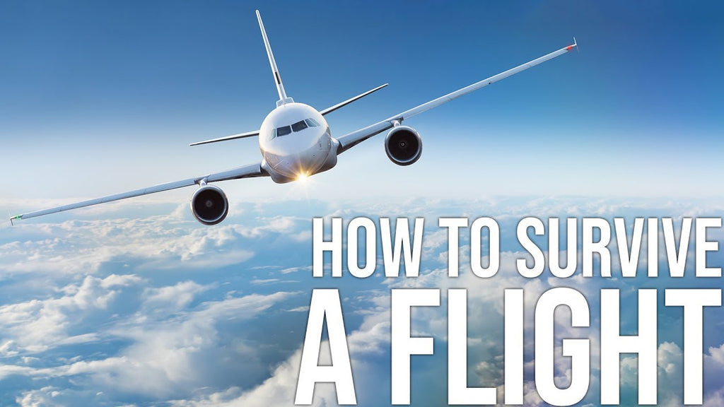 Four Tips How to Survive a Flight