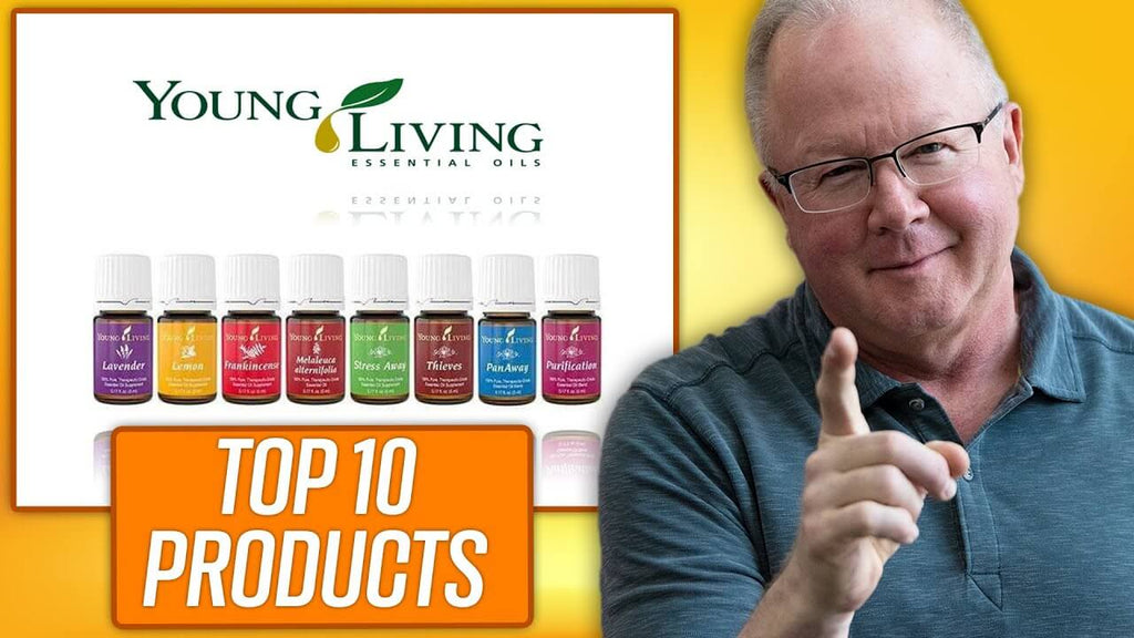 My Top 10 Young Living Products & Why! | Facebook Live with Dan Purser MD