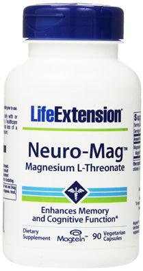 Life Extension® Neuro-Mag® (Magnesium L-Threonate) Product Review