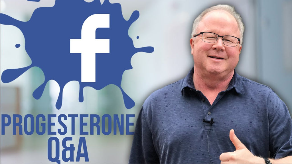 Dr. Purser Answers Your Questions About Progesterone on Facebook Live!