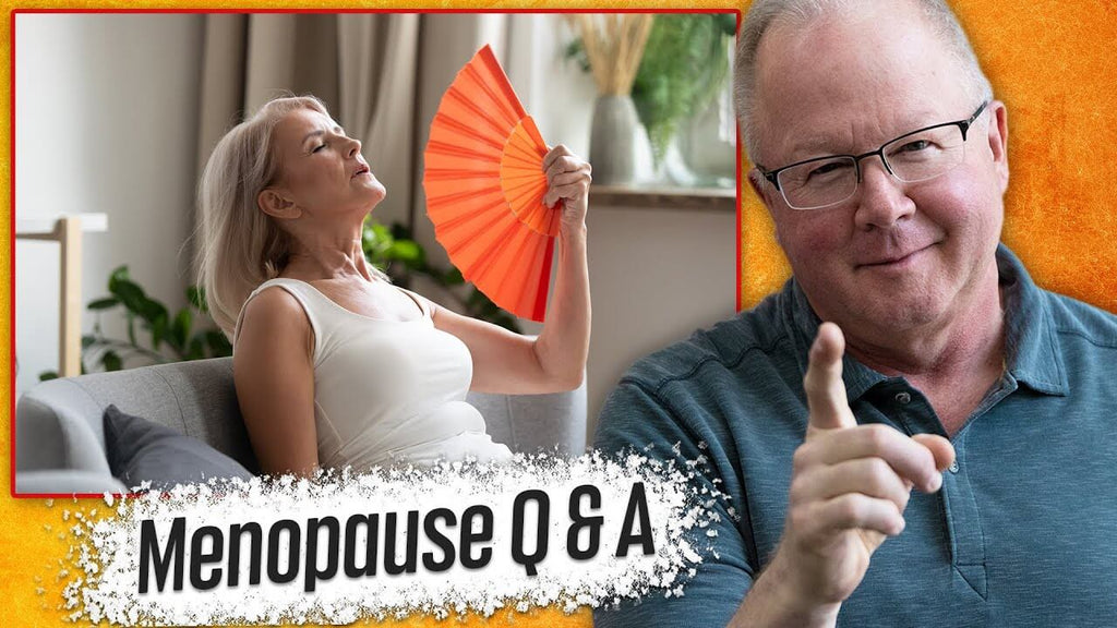 Top 10+ Mom Menopause Questions | Facebook Live with Dan Purser MD