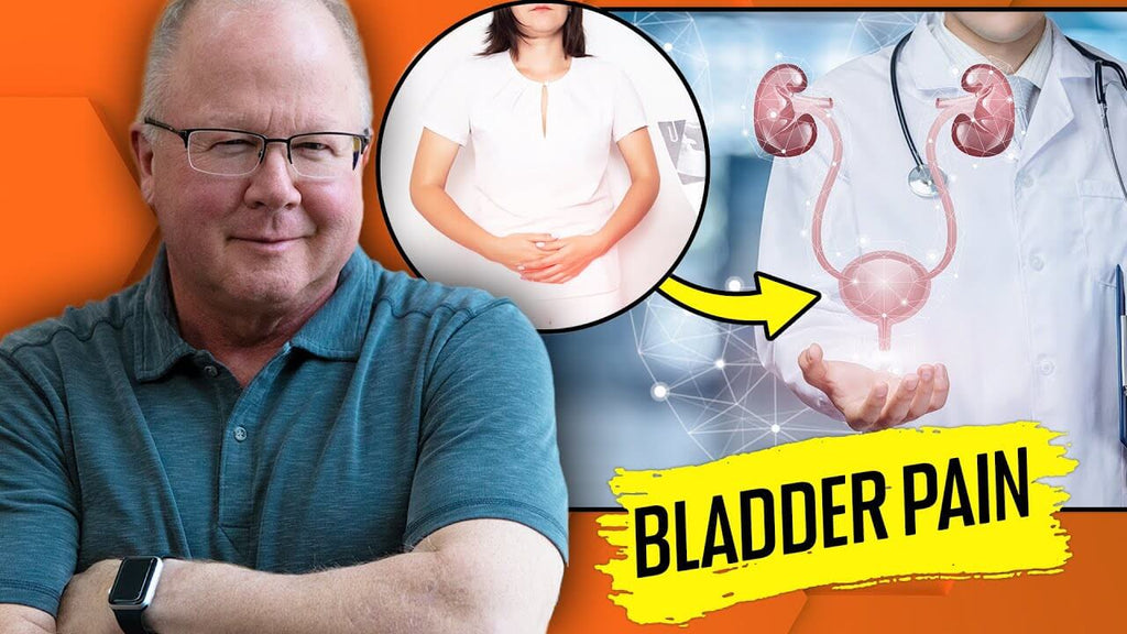 Top 3 Interstitial Cystitis Tips (Chronic Bladder Pain) | Facebook Live with Dan Purser MD