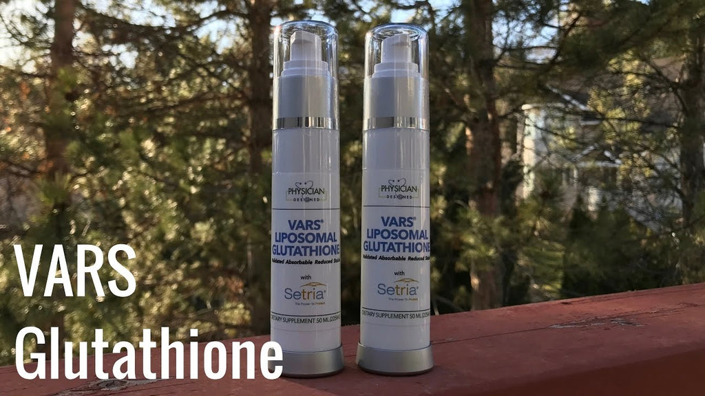 VARS Glutathione: How To Use