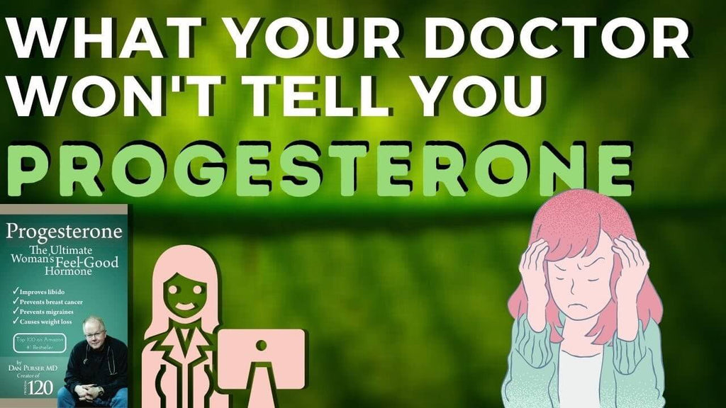 What Your Doctor Won't Tell You About Progesterone - Week 1 | Facebook Live with Dan Purser MD