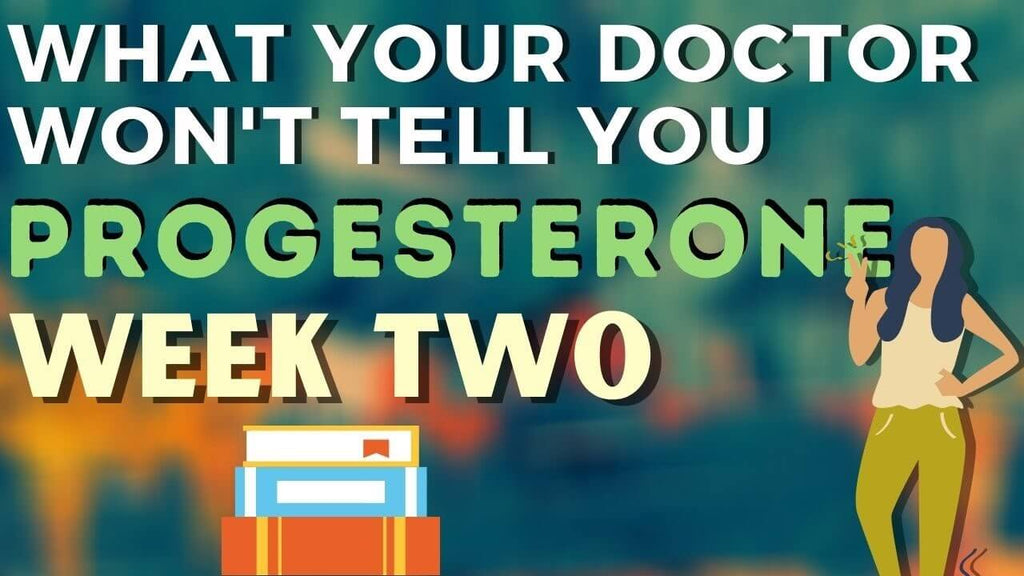 What Your Doctor Won't Tell You About Progesterone - Week 2 | Live Q&A with Dan Purser MD