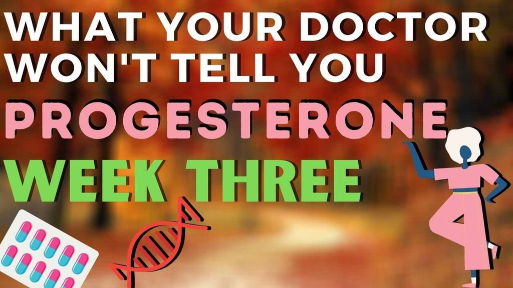 What Your Doctor Won't Tell You About Progesterone - Week 3 | Live with Dan Purser MD