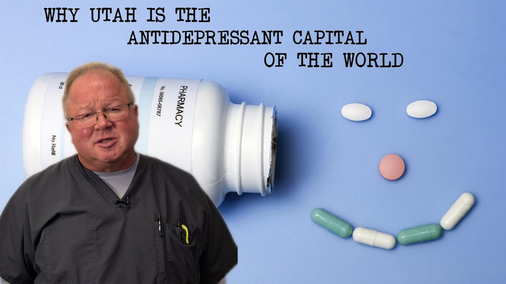 Why Utah is the Antidepressant Capital of the World