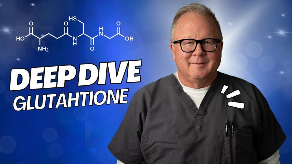 Glutathione Deep Dive - Live with Dan Purser MD and Jackson Larkin
