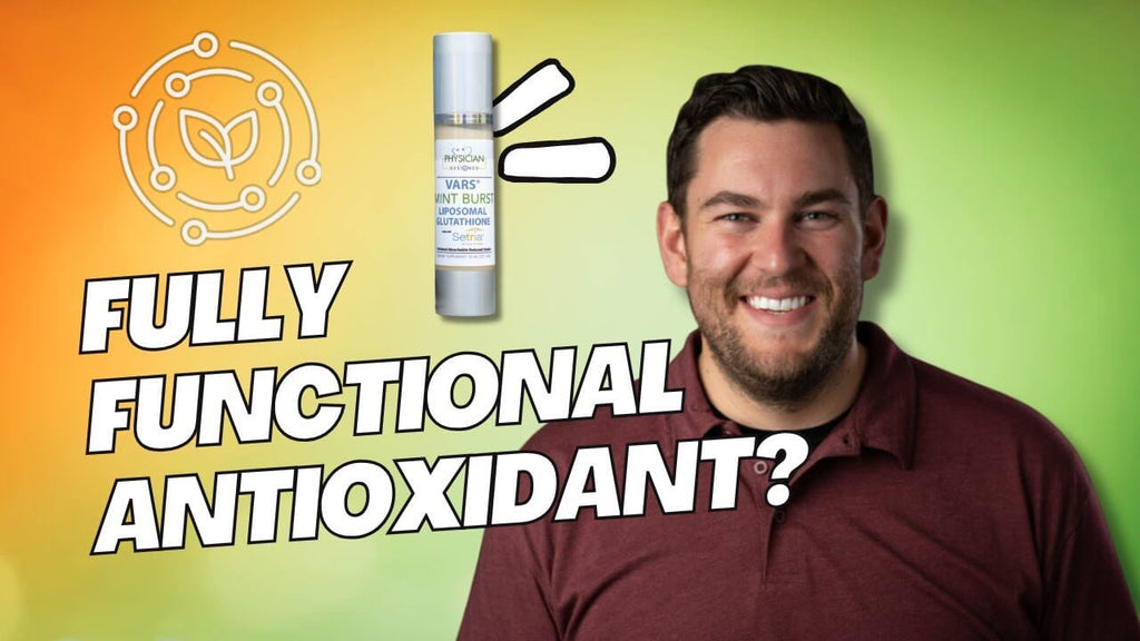 What Makes A Functional Glutathione?