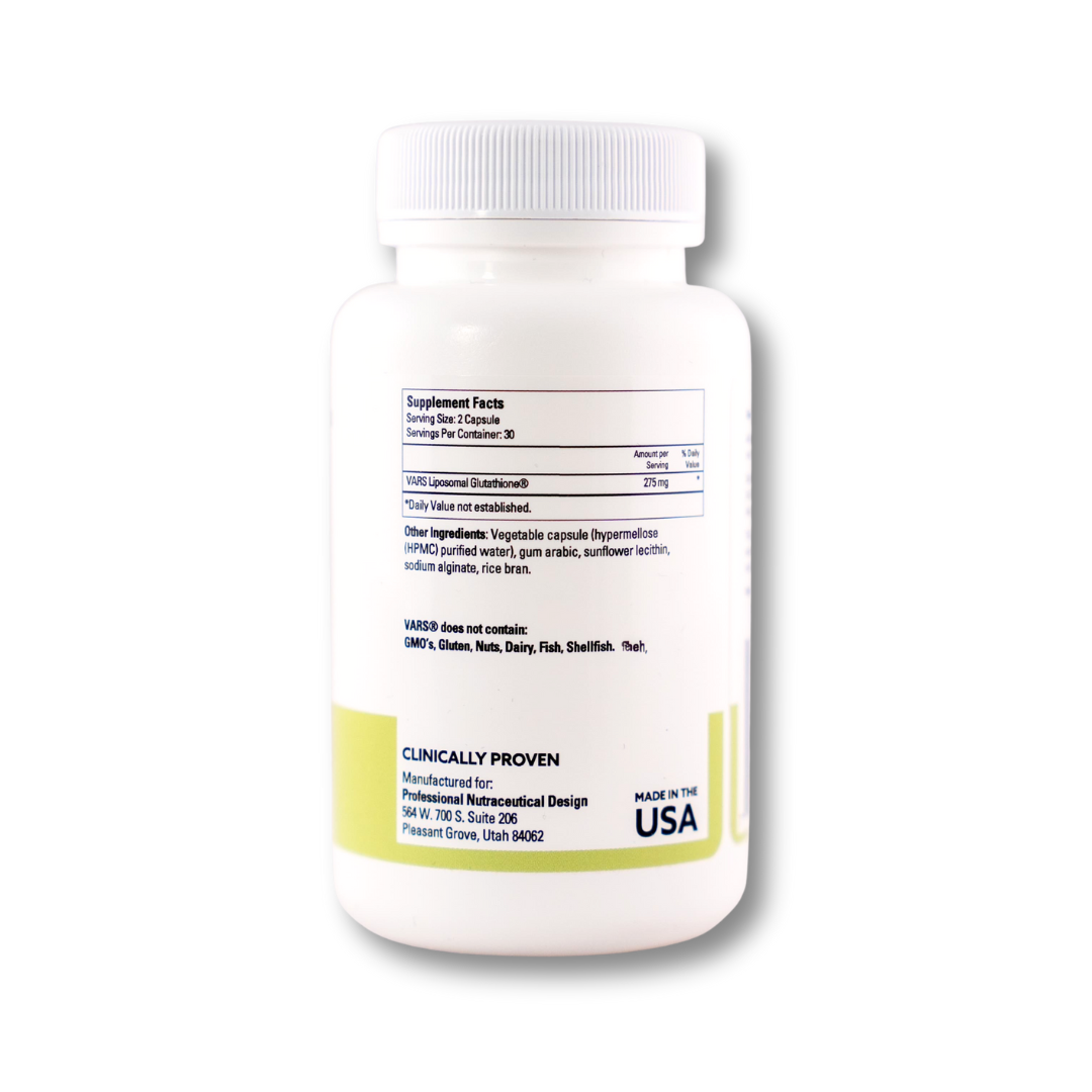 VARS Glutathione - Physician Designed Physician Designed VARS Glutathione - Physician Designed Physician Designed