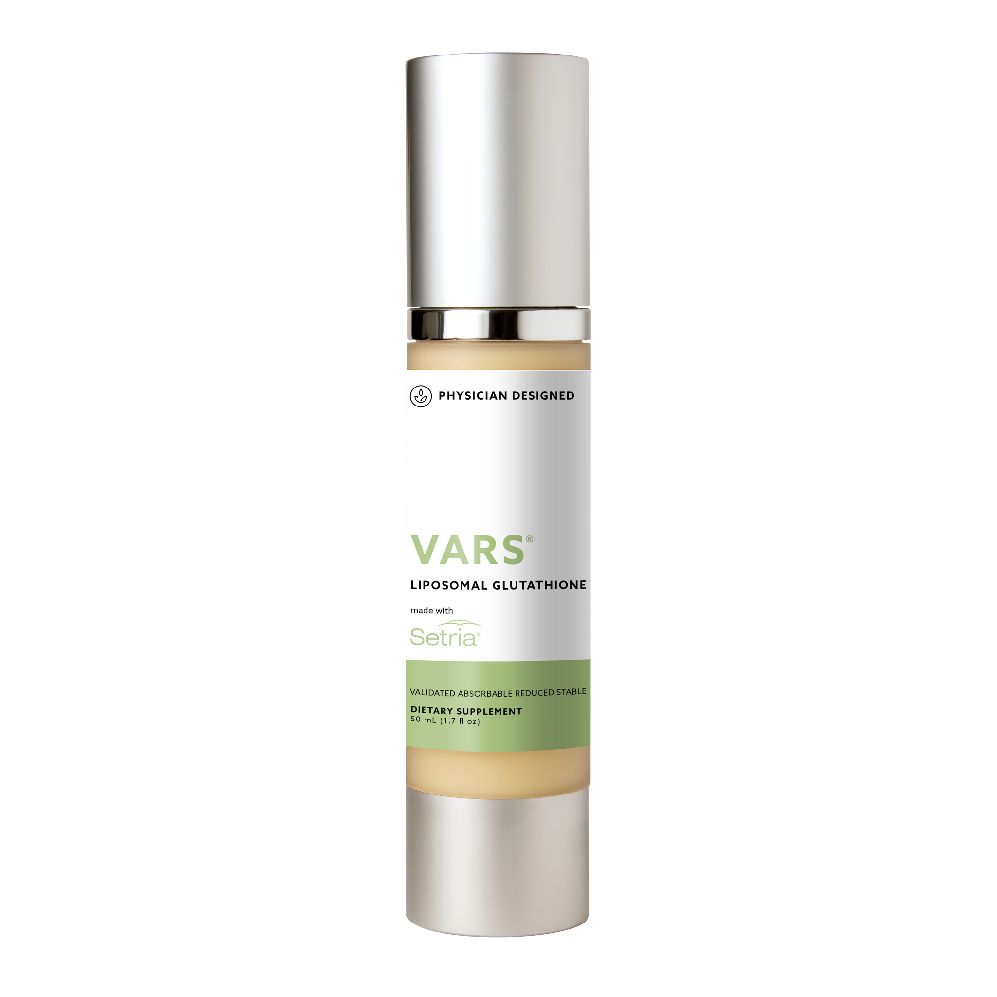 VARS Glutathione - Physician Designed  Physician Designed