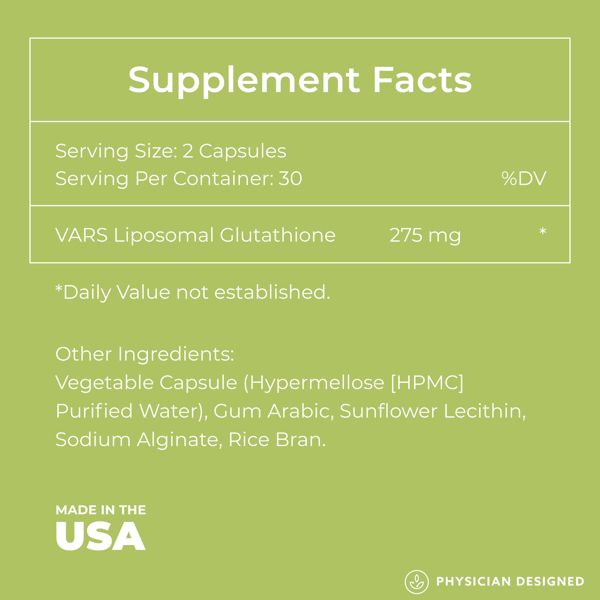 vars liposomal glutathione side effects VARS Glutathione